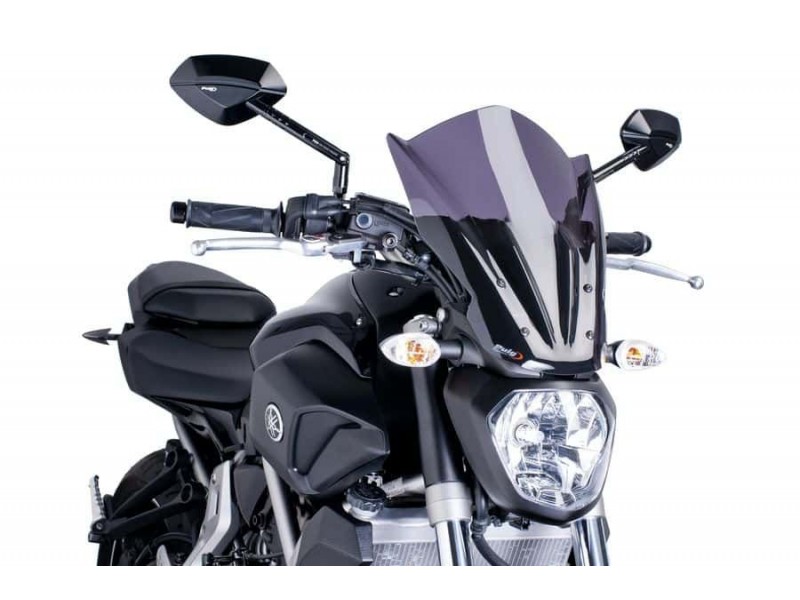 Windshield PUIG NEW. GEN TOURING 7016F dark smoke Windshield PUIG NEW. GEN TOURING 7016F dark smoke
