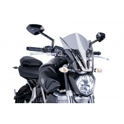 Windshield PUIG NEW. GEN TOURING 7016H smoke Windshield PUIG NEW. GEN TOURING 7016H smoke