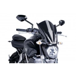 Windshield PUIG NEW. GEN TOURING 7016N Negru Windshield PUIG NEW. GEN TOURING 7016N Negru