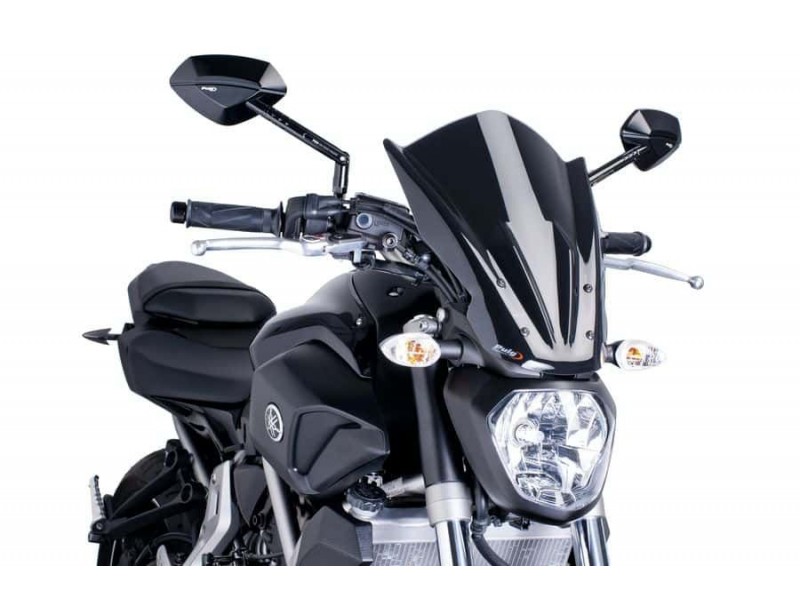 Windshield PUIG NEW. GEN TOURING 7016N Negru Windshield PUIG NEW. GEN TOURING 7016N Negru
