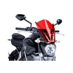 Windshield PUIG NEW. GEN TOURING 7016R Rosu Windshield PUIG NEW. GEN TOURING 7016R Rosu