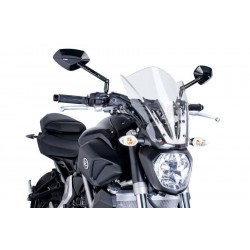 Windshield PUIG NEW. GEN TOURING 7016W transparent Windshield PUIG NEW. GEN TOURING 7016W transparent