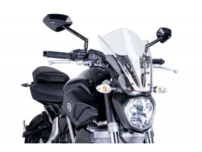 Windshield PUIG NEW. GEN TOURING 7016W transparent