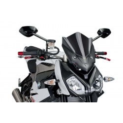 Windshield PUIG NEW. GEN SPORT 7040C carbon look Windshield PUIG NEW. GEN SPORT 7040C carbon look
