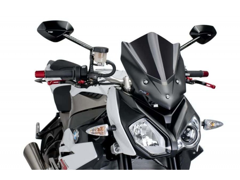 Windshield PUIG NEW. GEN SPORT 7040C carbon look Windshield PUIG NEW. GEN SPORT 7040C carbon look