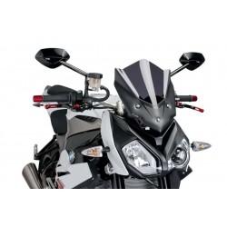 Windshield PUIG NEW. GEN SPORT 7040F dark smoke Windshield PUIG NEW. GEN SPORT 7040F dark smoke