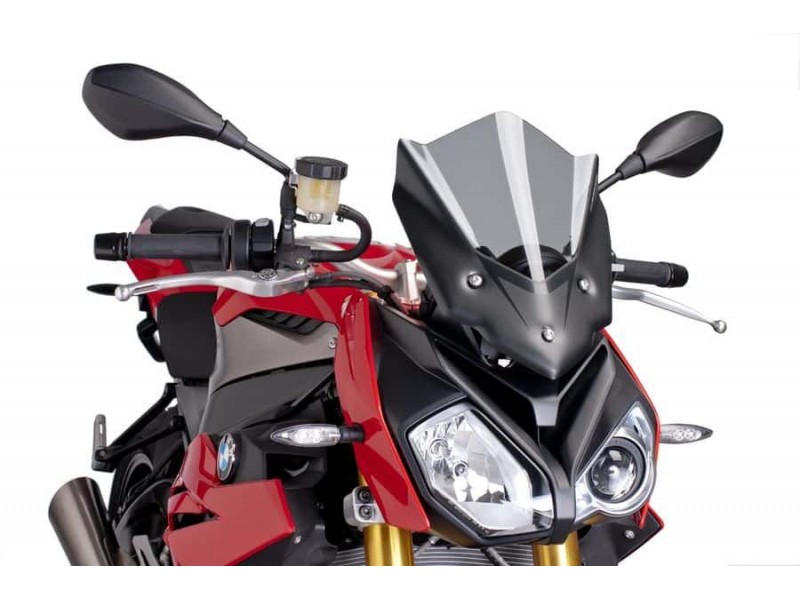 Windshield PUIG NEW. GEN SPORT 7040H smoke Windshield PUIG NEW. GEN SPORT 7040H smoke