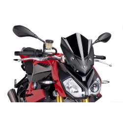 Windshield PUIG NEW. GEN SPORT 7040N Negru Windshield PUIG NEW. GEN SPORT 7040N Negru