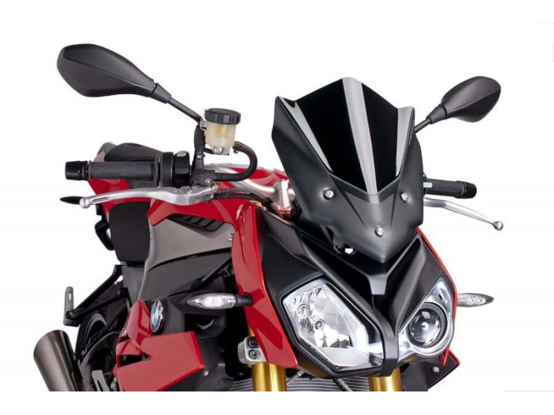 Windshield PUIG NEW. GEN SPORT 7040N Negru Windshield PUIG NEW. GEN SPORT 7040N Negru