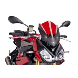 Windshield PUIG NEW. GEN SPORT 7040R Rosu Windshield PUIG NEW. GEN SPORT 7040R Rosu