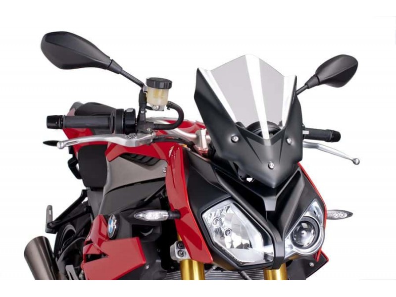 Windshield PUIG NEW. GEN SPORT 7040W transparent Windshield PUIG NEW. GEN SPORT 7040W transparent