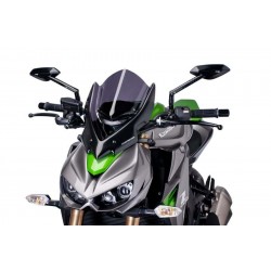 Windshield PUIG NEW. GEN TOURING 7514F dark smoke Windshield PUIG NEW. GEN TOURING 7514F dark smoke