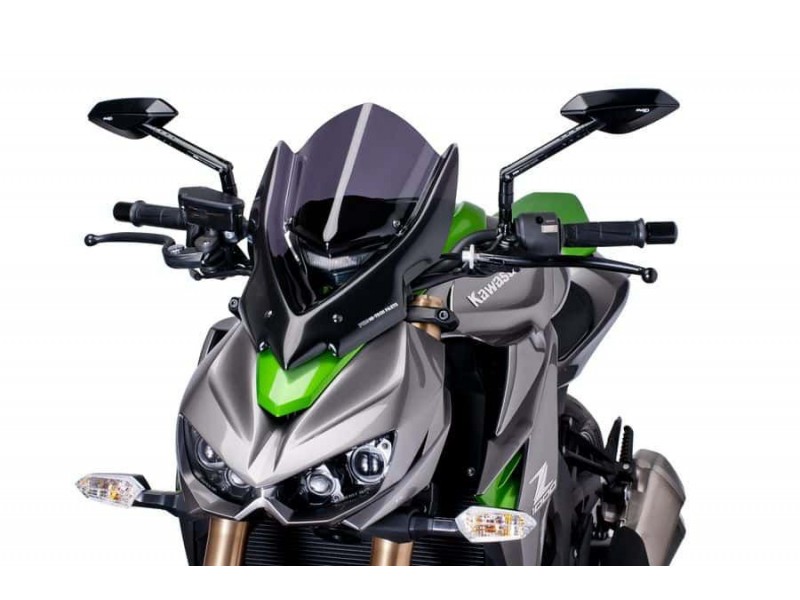 Windshield PUIG NEW. GEN TOURING 7514F dark smoke Windshield PUIG NEW. GEN TOURING 7514F dark smoke