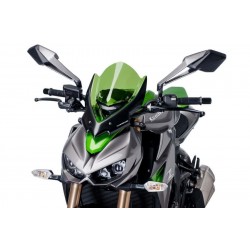 Windshield PUIG NEW. GEN TOURING 7514V verde Windshield PUIG NEW. GEN TOURING 7514V verde