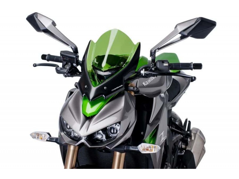 Windshield PUIG NEW. GEN TOURING 7514V verde