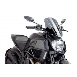 Windshield PUIG NEW. GEN TOURING 7570F dark smoke Windshield PUIG NEW. GEN TOURING 7570F dark smoke