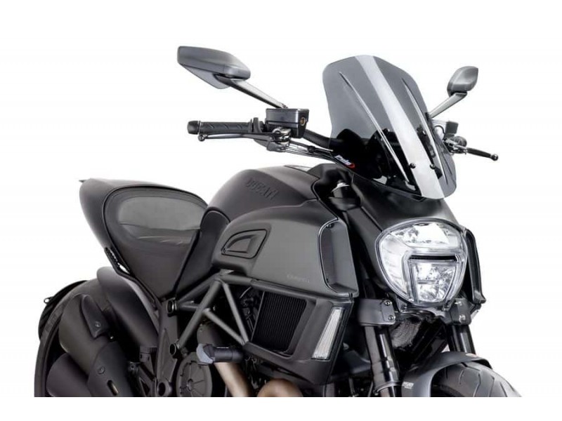 Windshield PUIG NEW. GEN TOURING 7570F dark smoke Windshield PUIG NEW. GEN TOURING 7570F dark smoke