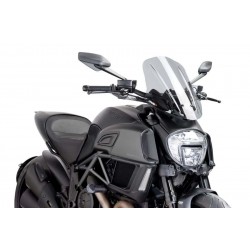 Windshield PUIG NEW. GEN TOURING 7570H smoke Windshield PUIG NEW. GEN TOURING 7570H smoke