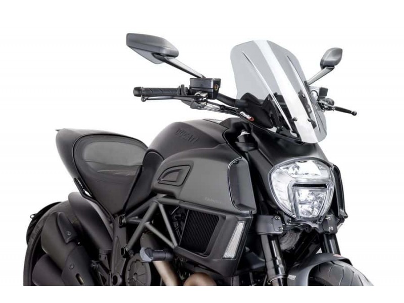 Windshield PUIG NEW. GEN TOURING 7570H smoke Windshield PUIG NEW. GEN TOURING 7570H smoke
