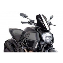 Windshield PUIG NEW. GEN TOURING 7570N Negru Windshield PUIG NEW. GEN TOURING 7570N Negru