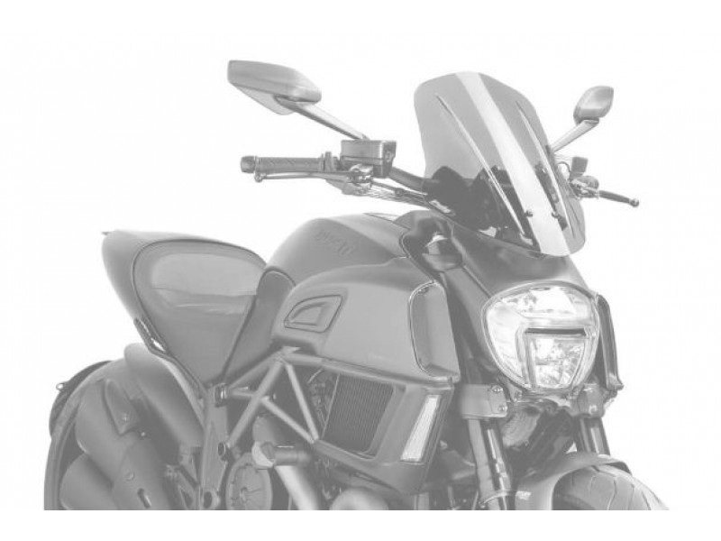 Windshield PUIG NEW. GEN TOURING 7570W transparent