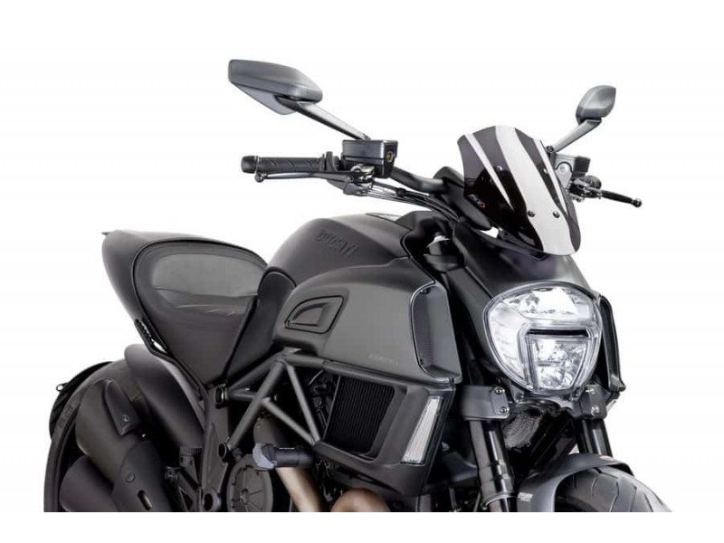 Windshield PUIG NEW. GEN SPORT 7592F dark smoke Windshield PUIG NEW. GEN SPORT 7592F dark smoke