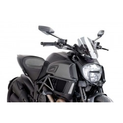 Windshield PUIG NEW. GEN SPORT 7592H smoke Windshield PUIG NEW. GEN SPORT 7592H smoke