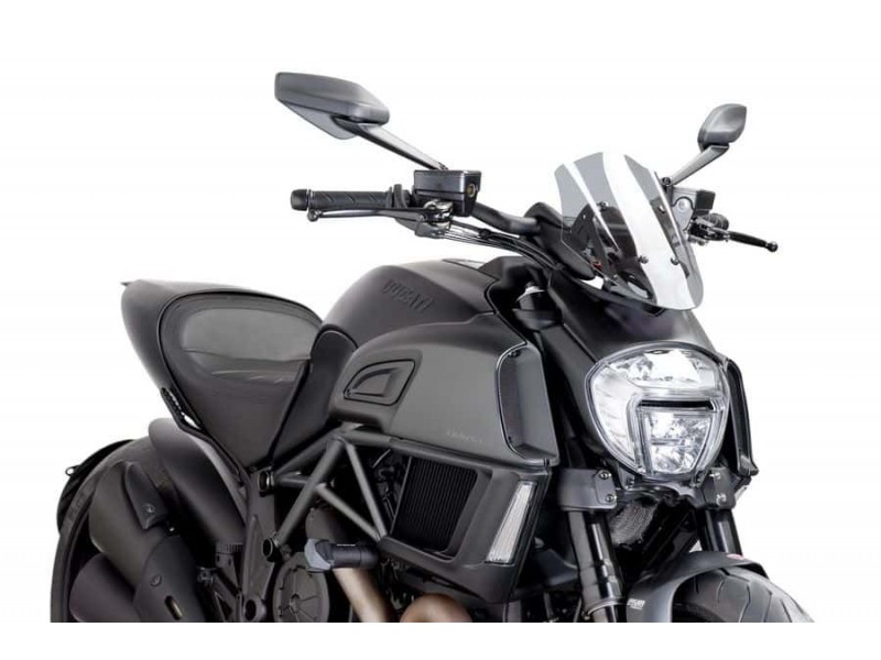 Windshield PUIG NEW. GEN SPORT 7592H smoke Windshield PUIG NEW. GEN SPORT 7592H smoke