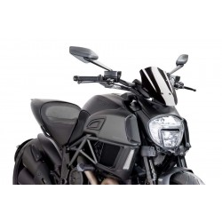Windshield PUIG NEW. GEN SPORT 7592N Negru Windshield PUIG NEW. GEN SPORT 7592N Negru