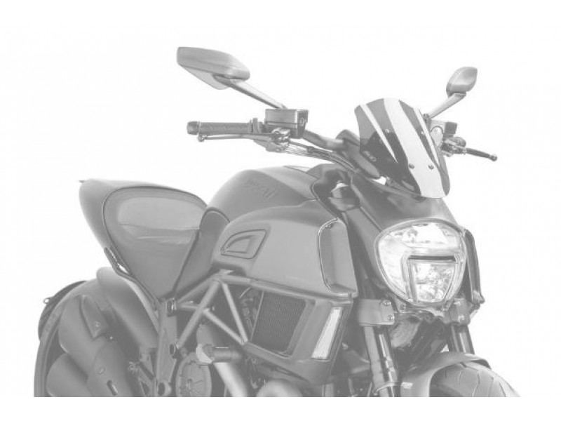 Windshield PUIG NEW. GEN SPORT 7592W transparent Windshield PUIG NEW. GEN SPORT 7592W transparent