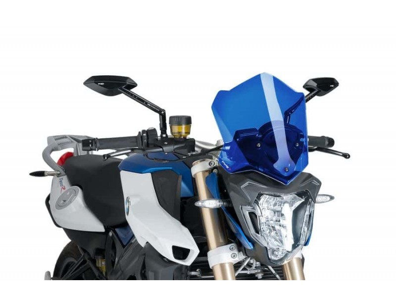 Windshield PUIG NEW. GEN SPORT 7650A Albastru Windshield PUIG NEW. GEN SPORT 7650A Albastru