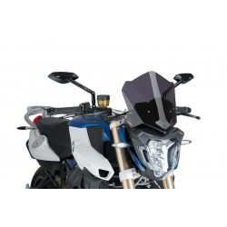 Windshield PUIG NEW. GEN SPORT 7650F dark smoke Windshield PUIG NEW. GEN SPORT 7650F dark smoke