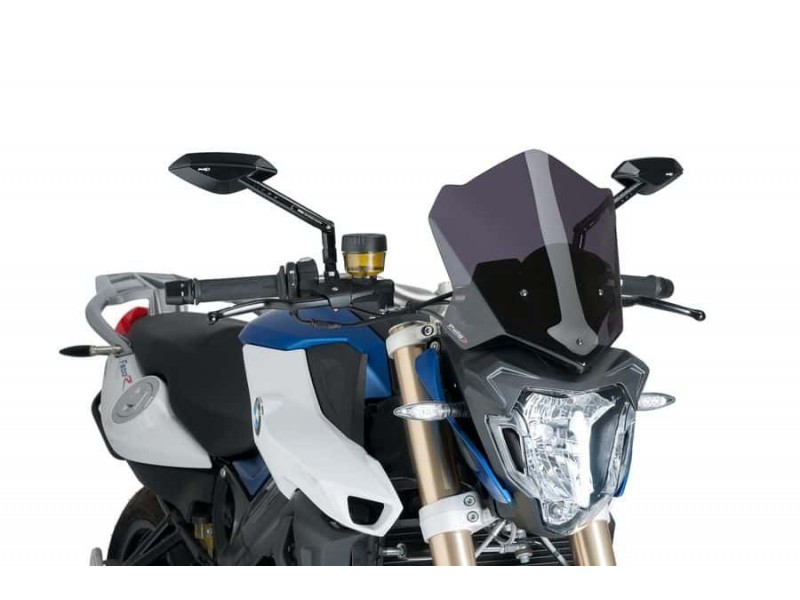 Windshield PUIG NEW. GEN SPORT 7650F dark smoke Windshield PUIG NEW. GEN SPORT 7650F dark smoke
