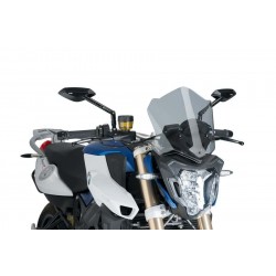 Windshield PUIG NEW. GEN SPORT 7650H smoke Windshield PUIG NEW. GEN SPORT 7650H smoke