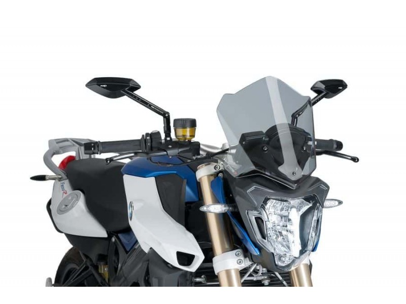 Windshield PUIG NEW. GEN SPORT 7650H smoke Windshield PUIG NEW. GEN SPORT 7650H smoke
