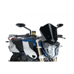 Windshield PUIG NEW. GEN SPORT 7650N Negru Windshield PUIG NEW. GEN SPORT 7650N Negru