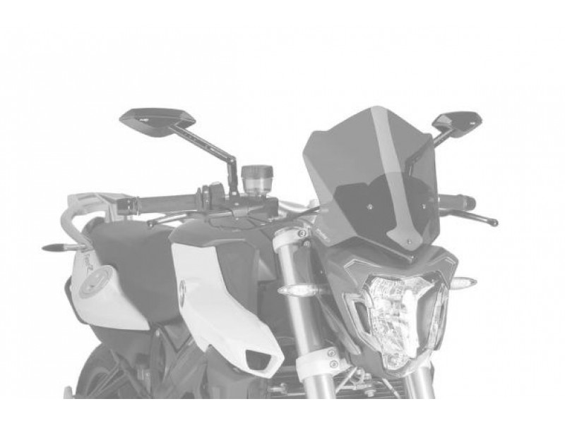 Windshield PUIG NEW. GEN SPORT 7650R Rosu Windshield PUIG NEW. GEN SPORT 7650R Rosu