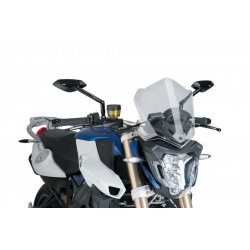 Windshield PUIG NEW. GEN SPORT 7650W transparent Windshield PUIG NEW. GEN SPORT 7650W transparent