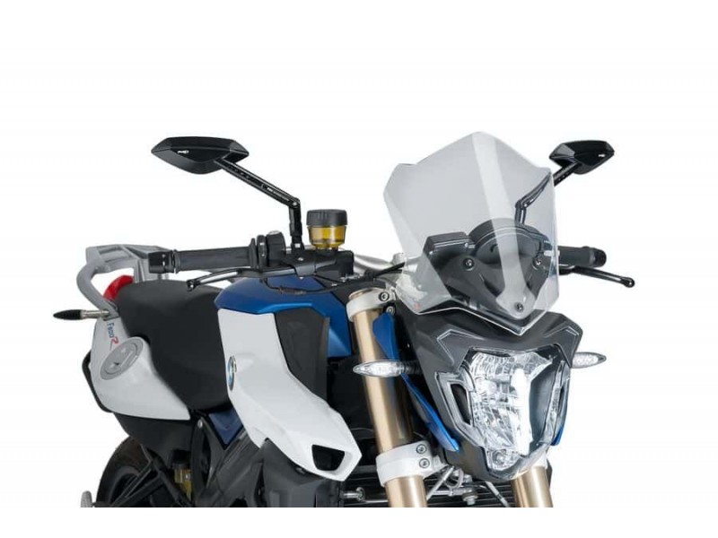 Windshield PUIG NEW. GEN SPORT 7650W transparent