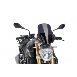Windshield PUIG NEW. GEN SPORT 7651F dark smoke Windshield PUIG NEW. GEN SPORT 7651F dark smoke