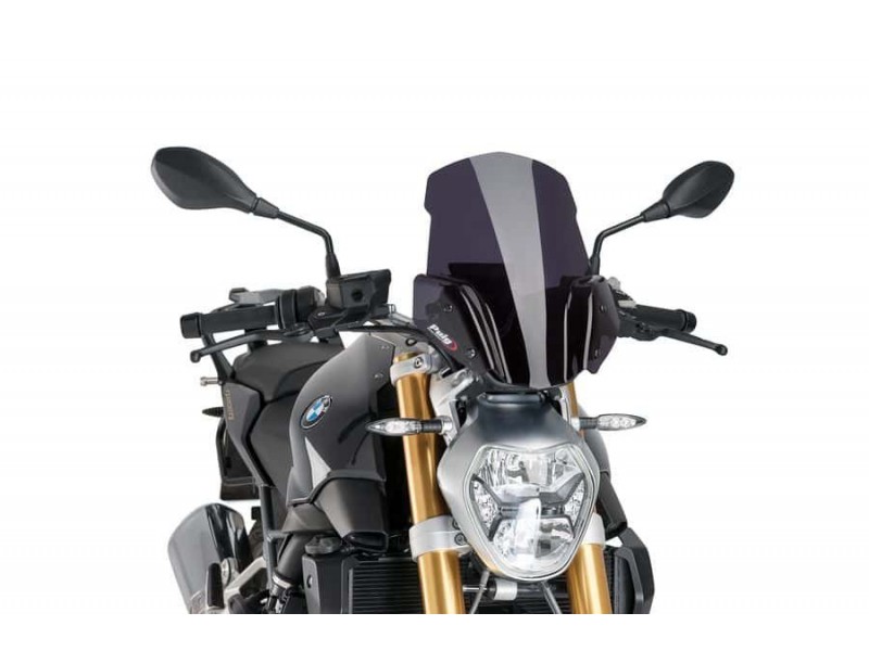 Windshield PUIG NEW. GEN SPORT 7651F dark smoke