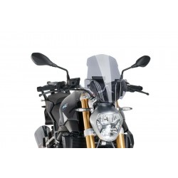 Windshield PUIG NEW. GEN SPORT 7651H smoke Windshield PUIG NEW. GEN SPORT 7651H smoke