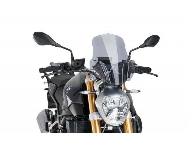 Windshield PUIG NEW. GEN SPORT 7651H smoke Windshield PUIG NEW. GEN SPORT 7651H smoke