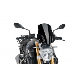 Windshield PUIG NEW. GEN SPORT 7651N Negru Windshield PUIG NEW. GEN SPORT 7651N Negru