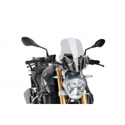 Windshield PUIG NEW. GEN SPORT 7651W transparent Windshield PUIG NEW. GEN SPORT 7651W transparent