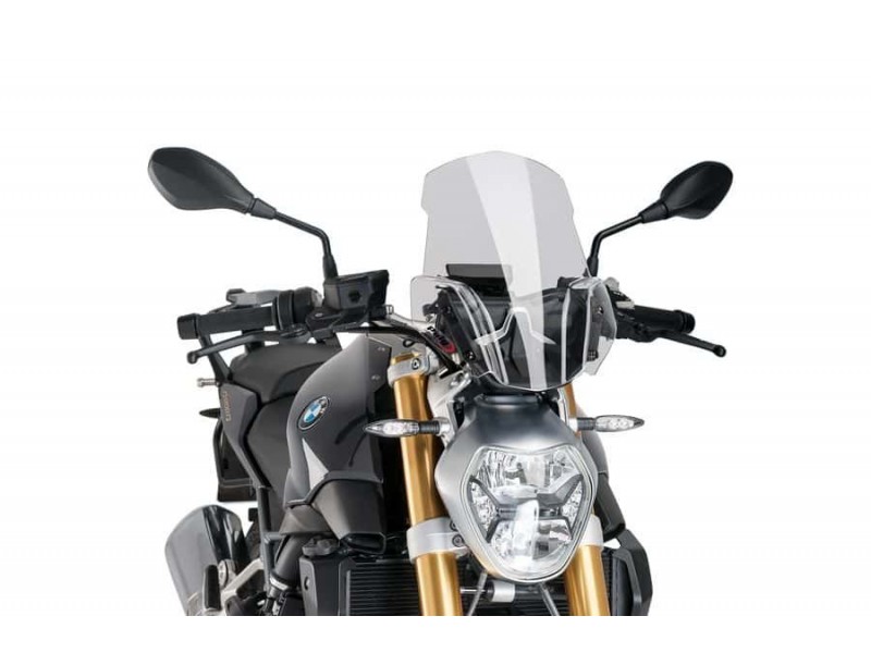 Windshield PUIG NEW. GEN SPORT 7651W transparent Windshield PUIG NEW. GEN SPORT 7651W transparent