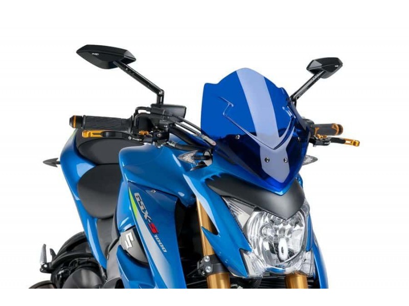 Windshield PUIG NEW. GEN SPORT 7653A Albastru
