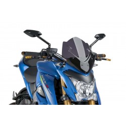 Windshield PUIG NEW. GEN SPORT 7653F dark smoke Windshield PUIG NEW. GEN SPORT 7653F dark smoke