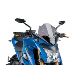 Windshield PUIG NEW. GEN SPORT 7653H smoke Windshield PUIG NEW. GEN SPORT 7653H smoke