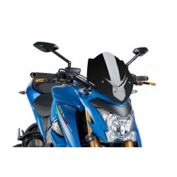 Windshield PUIG NEW. GEN SPORT 7653N Negru Windshield PUIG NEW. GEN SPORT 7653N Negru